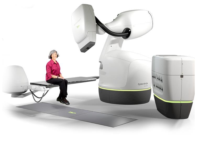 Accuray CyberKnife M6 — Sixth-Generation Artificial Intelligence Robotic Radiosurgery System