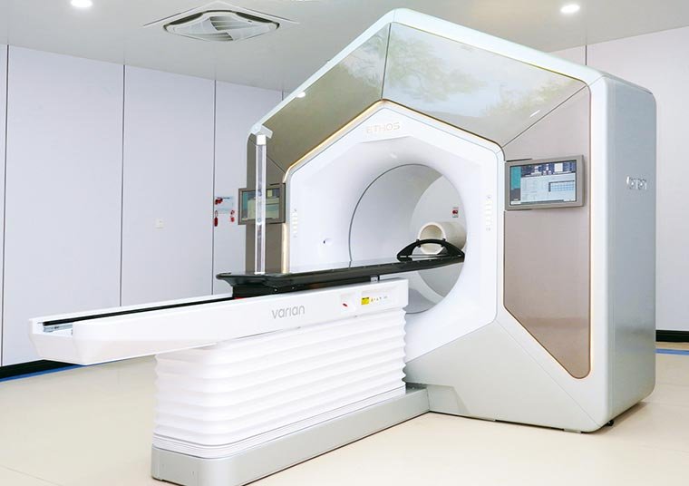 Ethos™ Smart Radiotherapy Platform: Opening a new era of personalized tumor radiotherapy