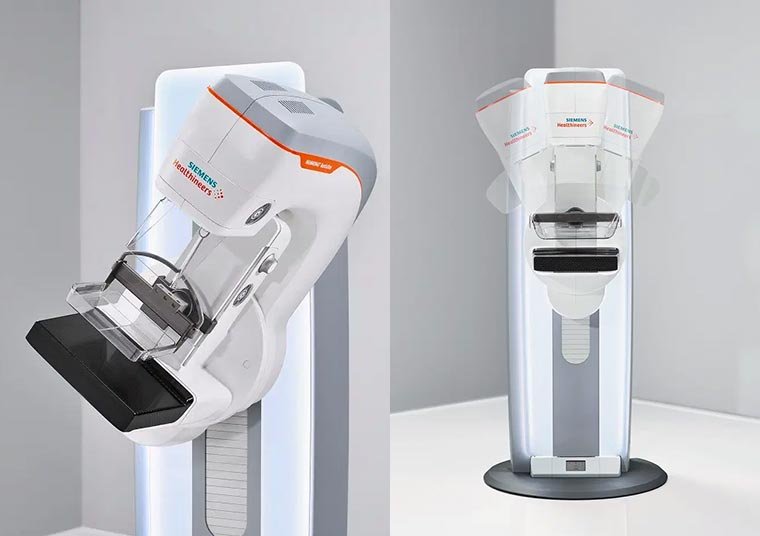 Siemens high-end digital mammography X-ray system