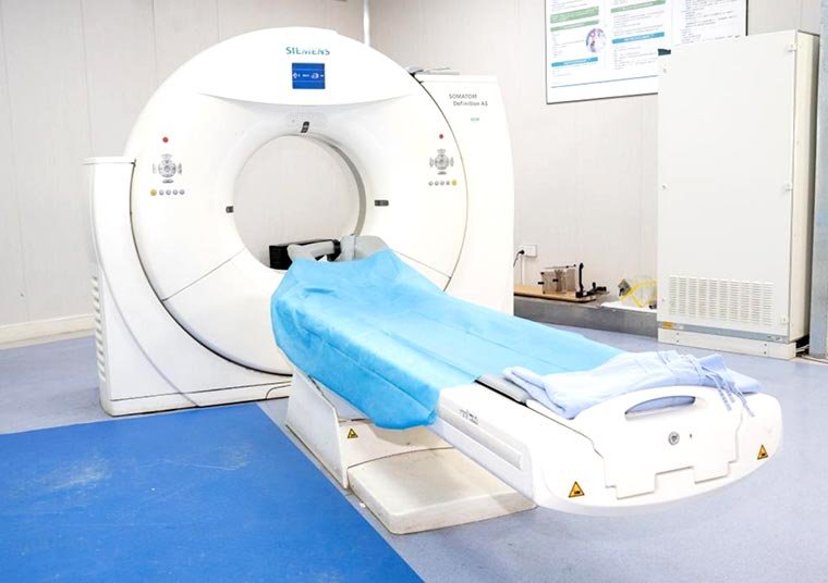 Siemens SOMATOM Definition AS 64-Slice 128-Layer Spiral CT