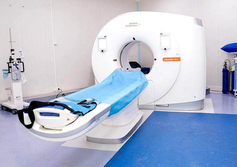 Siemens Dual-source Force CT