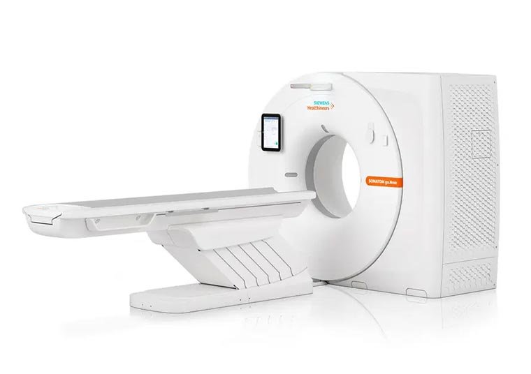 Intelligent CT — Siemens CT SOMATOM go.Now