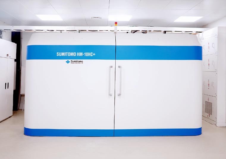 Sumitomo HM-10HC+ Medical Cyclotron
