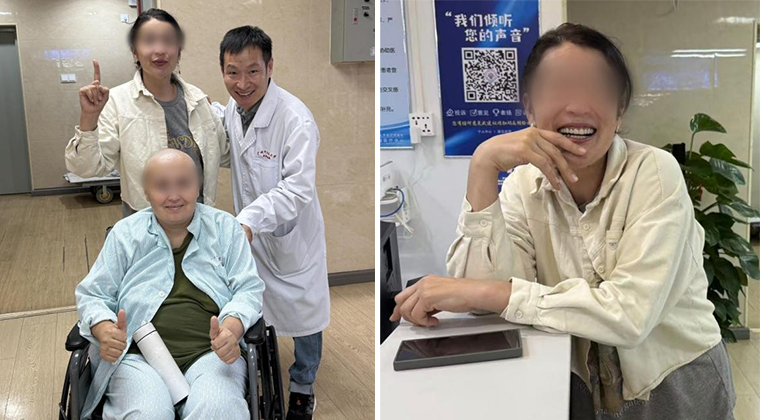 From Bedridden to Dancing: How She Regained Her Strength in China