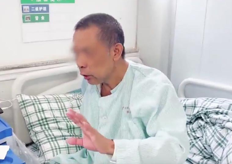 Late-Stage Lung Cancer Patient Seeks Treatment Across Multiple Hospitals Without Success; Our Expert Team Rekindles the “Light of Life”