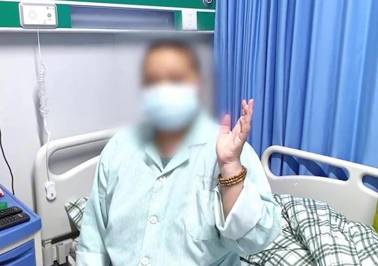 From dizziness and being confined to a wheelchair at admission to walking freely and living independently — precise radiotherapy for brain metastases